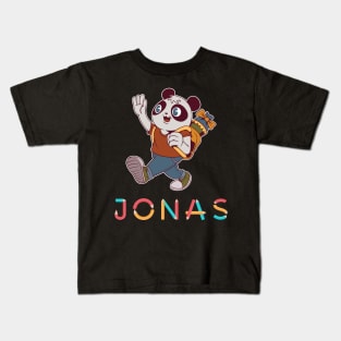 Einschulung Panda Jonas Kids T-Shirt